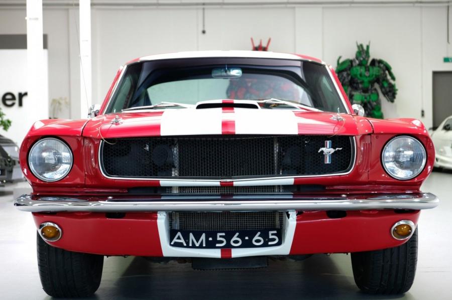  Shelby GT350 Tribute Edition 1965 года  (фото 8 из 46)